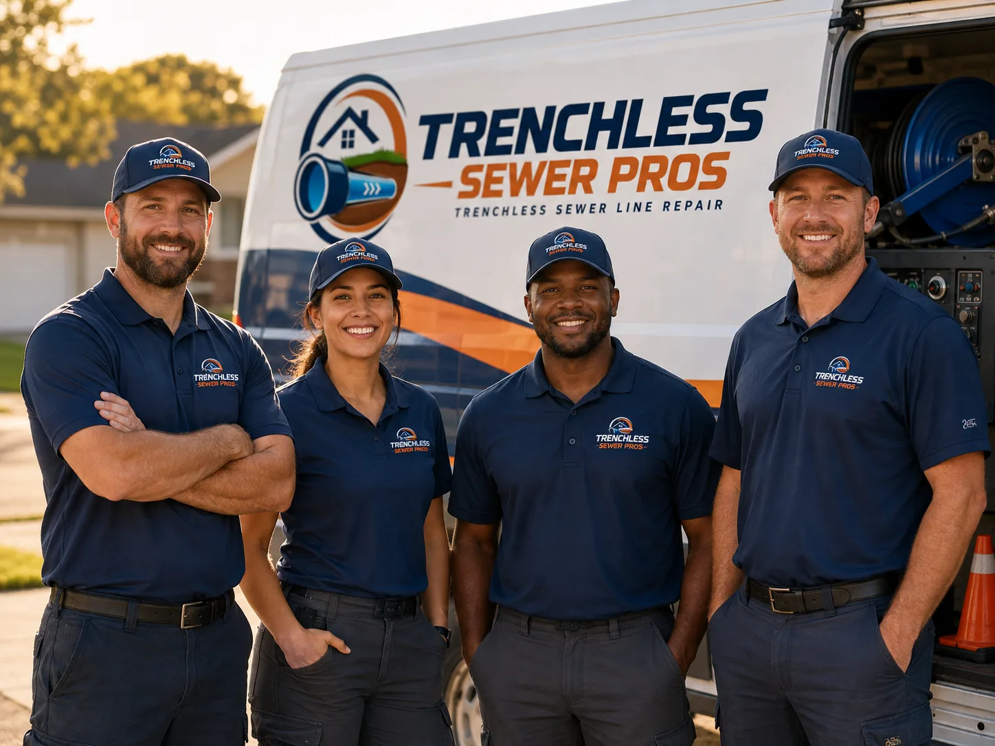 Trenchless Sewer Repair company in Green, OH